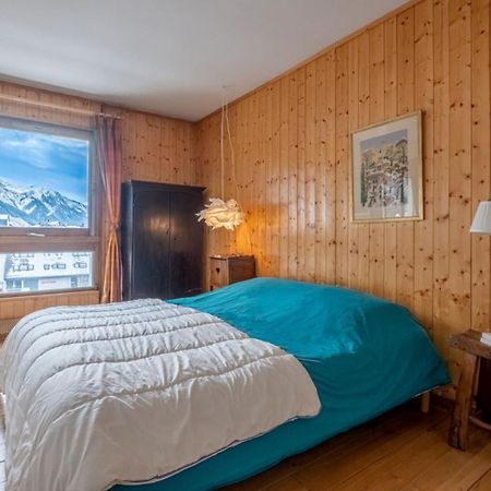 Apartment With Balcony And Mountain View Chamonix Exterior photo
