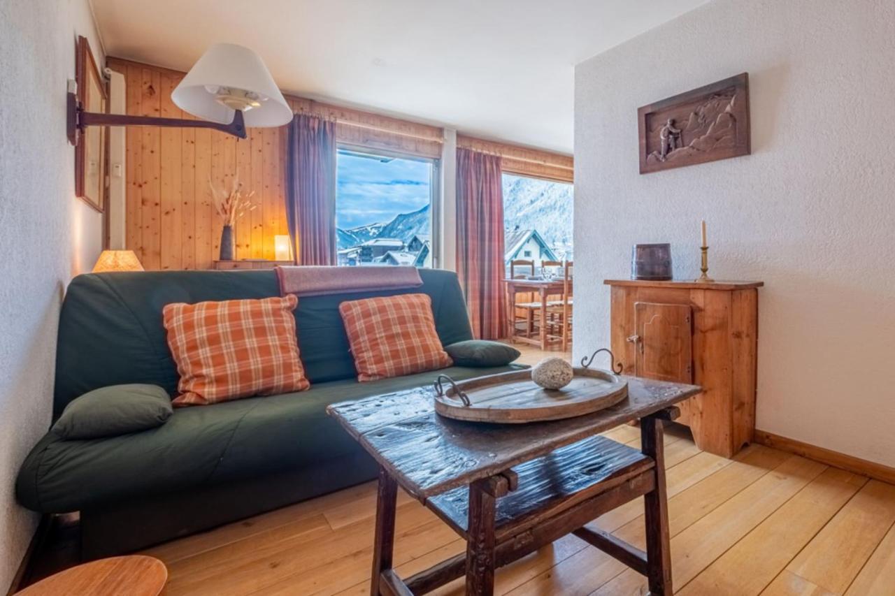 Apartment With Balcony And Mountain View Chamonix Exterior photo