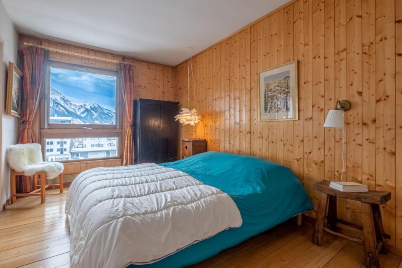 Apartment With Balcony And Mountain View Chamonix Exterior photo