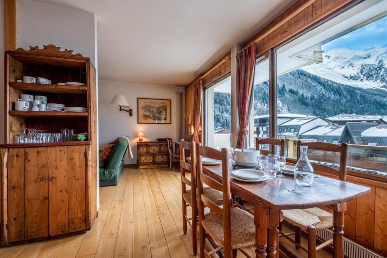 Apartment With Balcony And Mountain View Chamonix Exterior photo